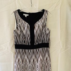London Times Pattern Dress